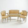 Salongsgrupp Louis XVI-stil