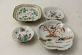 Sojatallrikar, 4 st. porslin