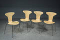 Arne Jacobsen, Munkegaardsstole 4 Denne vare er sat til omsalg under nyt varenummer 5056595
