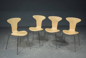 Arne Jacobsen, Munkegaardsstole 4 Denne vare er sat til omsalg under nyt varenummer 5056595