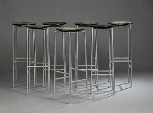 Mattias Ljunggren for Källemo. Syv barstole 7