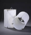 Prandina opaline glaspendler. Model CPL S1S11. 2