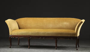 Frits Henningsen. Tre-pers. sofa, 1900-tallets midte Denne vare er sat til omsalg under nyt varenummer 4545903
