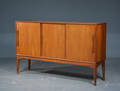 Skænk af teak, 1960erne