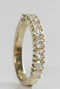 Alliancering, ca. 0.70 ct.