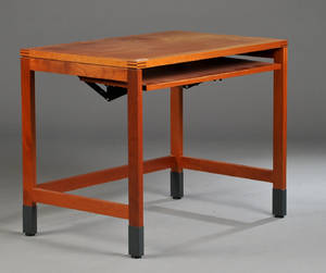 Christian Hvidt født 1946. Terminalbord