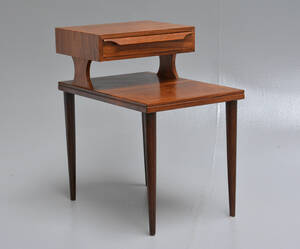 Dansk møbelarkitekt sengebord i palisander