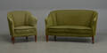 2 pers. sofa og lænestol, 1940erne 2