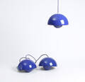 Verner Panton. Tre Flowerpot pendler 3
