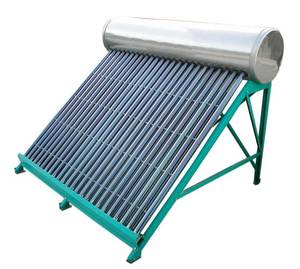 Solfanger med varmtvandsbeholder, 225 L