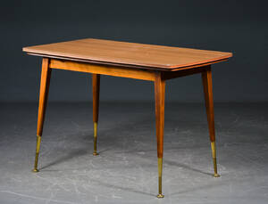 Spisebord med laminat, højde justerbart