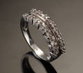 Diamantring, ca. 0.50 ct