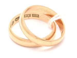 Parti guld 18K
