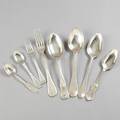 Bestick silver udda modeller