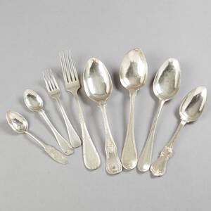 Bestick silver udda modeller