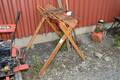 Slaktbock L 100 cm, H 90 cm