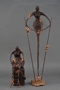 Marianne Krog f. 1960 Et par figurer 2