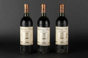 3 flasker Chateau Kirwan 1983 3