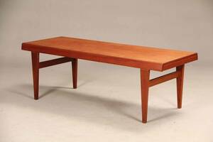 Johannes Andersen. Sofabord i teaktræ