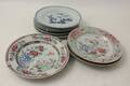 Parti kina, 1700-1800-tal