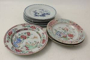 Parti kina, 1700-1800-tal