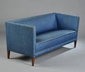 Dansk Snedkermester. To-personers sofa