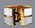 Hermès. Armring med emalje