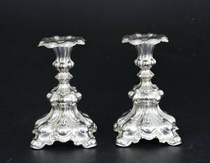 Ljusstakar, barockmodell