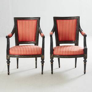 Karmstolar sengustavianska