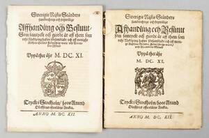 Riksdagsbeslutet 1611 2 st