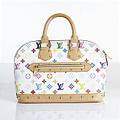Louis Vuitton, handväska Alma PM med monogram