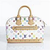 Louis Vuitton, handväska Alma PM med monogram