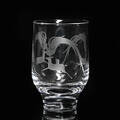 GUNNAR CYRÉN. Konstglas, Orrefors, expo, signerad.
