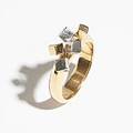 Ring 18 k guld Claes Giertta