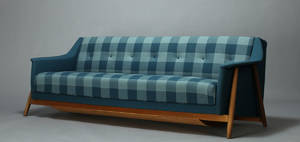Dansk møbelproducent. Sovesofa