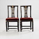 Stolar gustavianska provinsarbeten