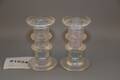 Ljusstakar 2 st, Iittala, H 12 cm