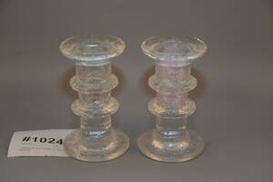 Ljusstakar 2 st, Iittala, H 12 cm