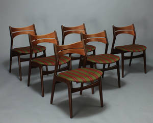 Erik Buch. Spisestole 6