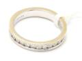 Ring vitguld 18K