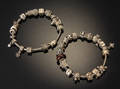 To Pandora armbånd, 36 charms 2