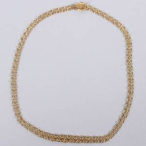 Halskedja 18 k guld