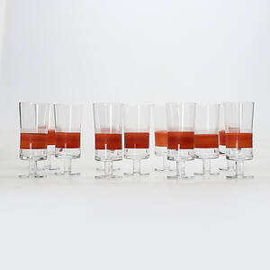 GLAS, 11 st, 1900-talets mitt.