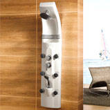 KORRA. Vægmonteret brusepanel. Model K-199