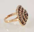 RING, med granater, Heribert Engelbert, Stockholm, 18K.