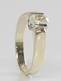 Diamantring, ca. 0.50 ct.