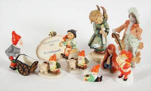 Figuriner 9st