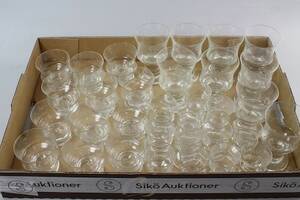 Glasservisdelar