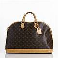 Louis Vuitton handväska Alma med monogrammönster
