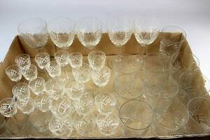 Glasservisdelar